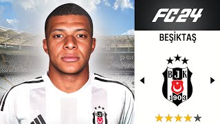 HÜSEYİN BAŞKANDAN BEŞİKTAŞA 1 MİLYAR EURO | FC 24 BEŞİKTAŞ REBUILD