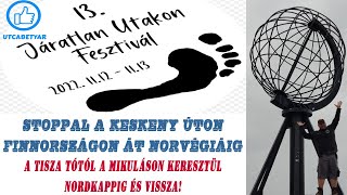 13. Járatlan utakon fesztivál hívogató by UTCABETYÁR