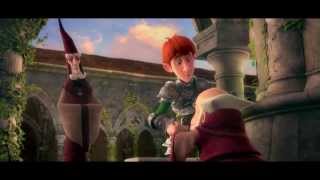 Justin and the Knights of Valour - latest movie trailer (HD 1080p)