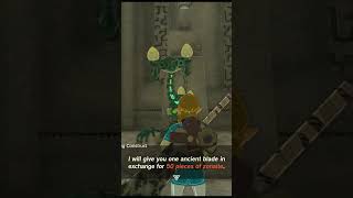 Link Gets ANCIENT BLADES in TOTK! #zelda #zeldagameplay #gaming #tearsofthekingdom #totk