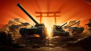 Качаю новые ПТ Японии в WOT CONSOLE #wotconsole #wot