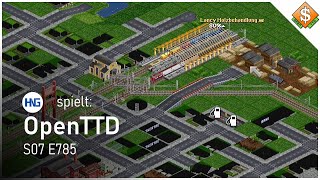 Der mysteriöse Zug #S7E785 🚄 OpenTTD [Deutsch]