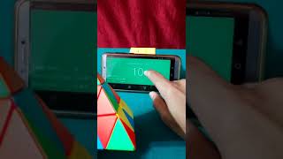 PYRAMINX RUBIK'S CUBE SOLVED IN 11 SECONDS. #shortvedio #shorts