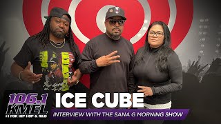 Ice Cube Talks Big 3 Basketball In Oakland, Caitlyn Clark, Drake vs Kendrick & More!