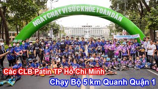 Các CLB Patin TP HCM Chạy Olympic Vì Sức Khỏe Toàn Dân | Goley Patin Gò Vấp