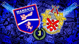 HIGHLIGHTS - LEAGUE - Margate FC v Hornchurch FC (H) - 13th April 2024