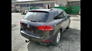 В разборе VW Touareg NF 2014г. дорест. 3,6 CMTA 249 л.с. АКПП (NXL 8A)