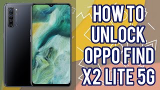 How to unlock Oppo Find X2 Lite 5G  o2 ee uk by network unlock code