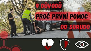 9 důvodů proč první pomoc od SORUDO