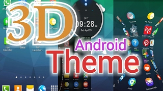 Best 3D Theme For Android-TSF Launcher v3.0