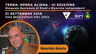 Terra: Opera Aliena III Edizione - Maurizio Baiata a Cosenza il 21/09/2019