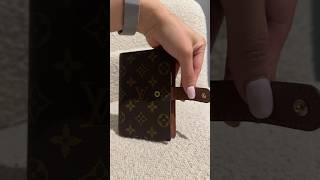 Louis Vuitton Small Ring Agenda Cover | Monogram Canvas