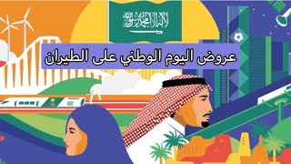 عروض الطيران اليوم الوطني 91