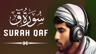 Surah Al- Qaf | سورة ق | SURAH AL- QAF FULL | Beautiful Quran Recitation