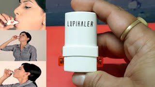 How To Use Lupihaler (Inhaler) At Home | Asthma,Bronchitis, C.O.P.D | Dr Tusar 2.0