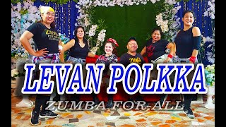 LEVAN POLKKA l Dj Sprocket x Dj Dnnx Remix l Moombahton Remix | with ZFA DANCE CREW & ZIN RACHELLE