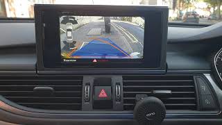 Audi A7 OEM Reverse Camera Retrofit