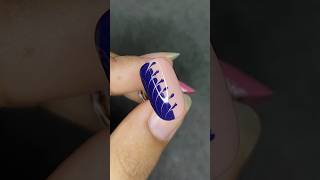 Easy nail art design #shorts #nailart