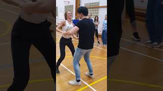 Dancing Bachata with My Student - Liberame - Prince Royce - Rasa Pauzaite