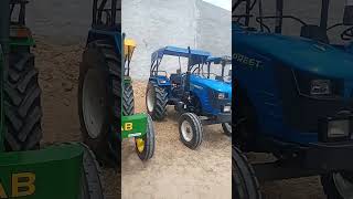 tractor Mandi barnala|#viral #viralreel #youtube #kisan tractor#shortvideo #farming life #trending