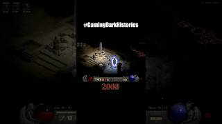 Diablo II’s Fatal Glitch #DiabloII #gamingdarkhistories #shorts