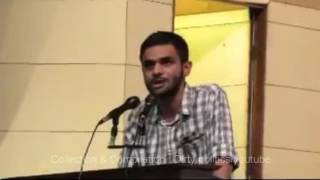 Umar Khalid tells Heart-Breaking  story of  Mohammad Aamir Khan, jailed 14 years for False Charges