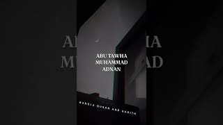 abu tawha muhammad adnan  | islamic status | reminder | #shorts #baseera #abu_taha_muhammad_adnan