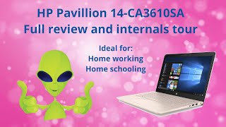 HP Pavilion 14 CA3610SA full review and look at internals