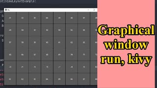 How to run Kivy graphical window | PyCharm