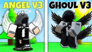 Getting Angel v3 + Ghoul v3 | Roblox Blox Fruits