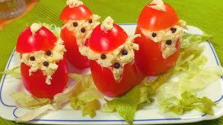 Насыщенная и потрясающая закуска из помидоров!Вкусная,простая и быстрая в приготовлении!