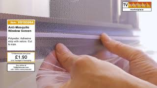 Anti-Mosquito Window Screen