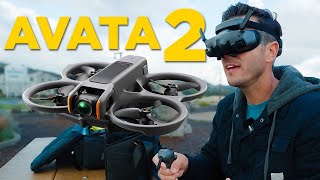 DJI AVATA 2 - BEGINNERS Watch This Before You Buy!