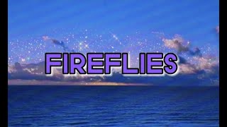 Owl City - Fireflies (lyrics)