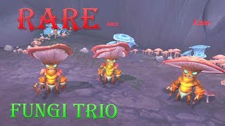 RARE - Fungi Trio - Drustvar - Battle for Azeroth - Wow