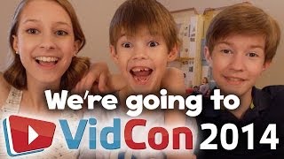 We're going to VidCon 2014 & Room decorations!