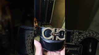 Branded Belt #brand #shorts #fashion #belts #beauty #viral