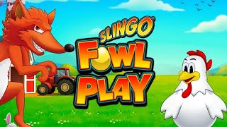 Slingo Fowl Play game by Gaming Realms | Trailer