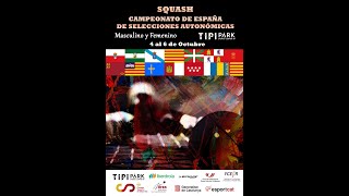 DIA 2 TARDE CAMPEONATO DE ESPAÑA DE SELECCIONES AUTONOMICAS - COURT 6