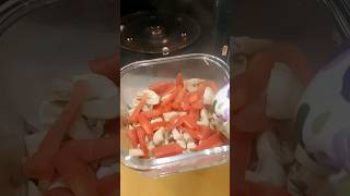 Healthy Food - Boiled Mushroom & Carrot Recipe 😋😋😋 #food #foodie #viral #shorts #video