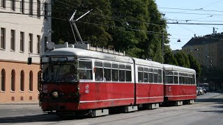 Tramway-Tag 03.09.2022 in Wien