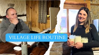 💻 Working Remotely From a VILLAGE🌲+ A Recipe | A Day In Our Life | Ep. 3/12