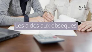 Les aides aux obsèques