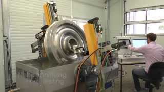 Ultrasonic Testing Railway Wheels May 2015