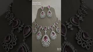 #Viral short# 📿😊🥰necklace and earrings🥰😊#