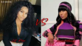 Verzuz Mixtape Vol. 1 - Nicki Minaj vs. Lil' Kim 20 Song Battle - DJ B Smoove