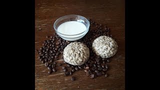 DIY EXFOLIATING COFFEE SOAP (with goat milk)