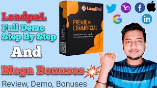 Leadpal Review+⚡ Custom Bonuses⚡ | Create Your Real Email List With This Tool