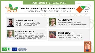 Vers des paiements pour services environnementaux