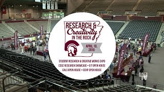 Research and Creativity in the Rock - 2019